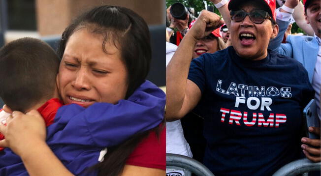 Los republicanos latinos se encuentran en una encrucijada sin saber cómo apoyar a Trump sin minimizar los derechos de su comunidad.