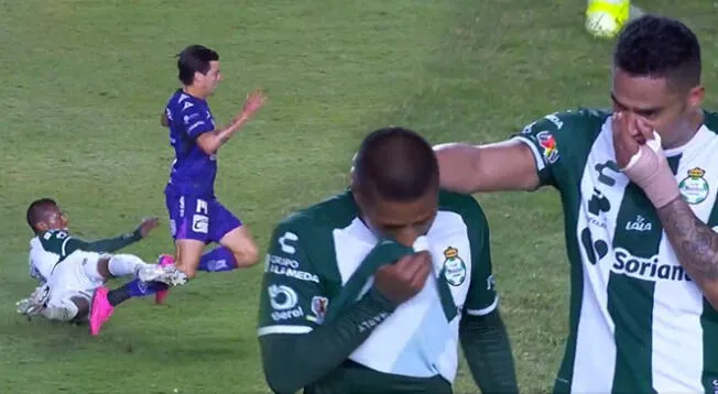 Pedro Aquino fue expulsado en partido de Liga MX.