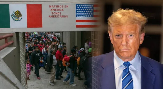 En México, las promesas de deportaciones masivas de Trump causan preocupación.