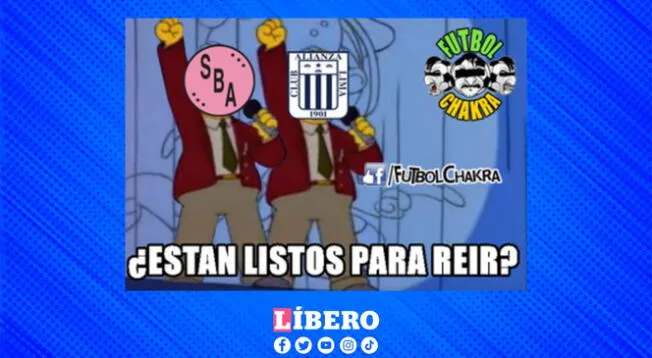 Los memes no perdonaron las bochornosa derrota de Alianza Lima ante Alianza Atlético de Sullana.