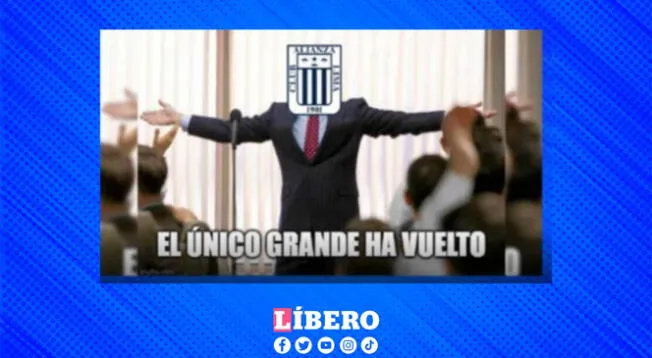 Alianza Lima es uno de los equipos grandes del fútbol peruano.