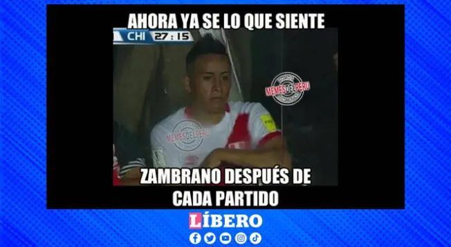 Divertidos memes de Christian Cueva tras partido contra Universitario de Deportes.