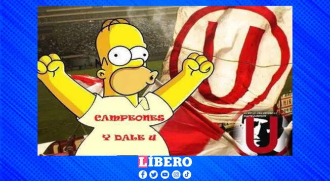 Homero también se hizo presente en el triunfo de Universitario