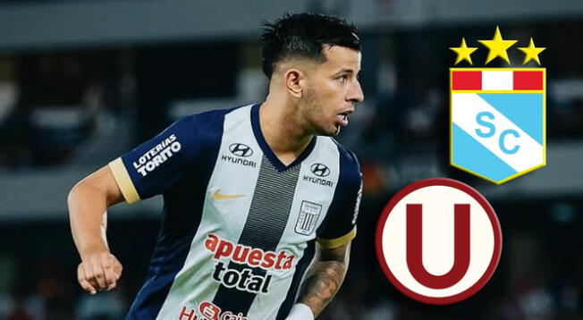 Ex Universitario y Sporting Cristal halagó el nivel del volante de Alianza Lima, Pablo Ceppelini