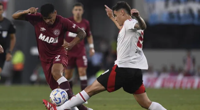 River Plate sufrió en casa ante Lanús por el Torneo Apertura.