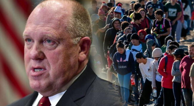Tom Homan y su reciente declaración sobre los inmigrantes indocumentados.