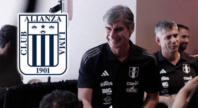 Óscar Ibáñez pidió pieza clave de Alianza Lima para la selección peruana.