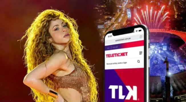 Shakira en Lima: así podrás solicitar devolución tras reprogramación