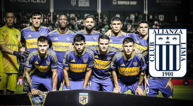 Boca Juniors sufriría baja ante Alianza Lima de titular indiscutible.