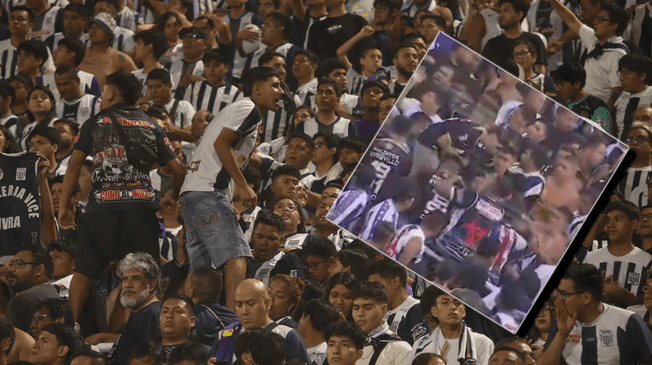 Hinchas de Alianza Lima se pelearon en tribuna sur de Matute previo al partido ante Boca Juniors. Hinchas de Alianza Lima se pelearon en tribuna sur de Matute previo al partido ante Boca Juniors.