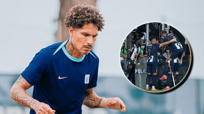 Paolo Guerrero no pudo jugar el partido de ida ante Boca Juniors por lesión. Paolo Guerrero no pudo jugar el partido de ida ante Boca Juniors por lesión.