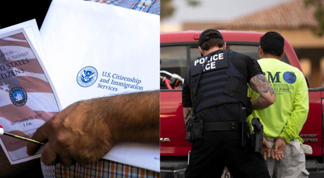 ICE Documentos Inmigrantes