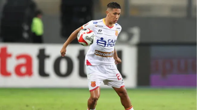 Aldair Vásquez está a préstamo en Atlético Grau en la temporada 2025/Foto: X   