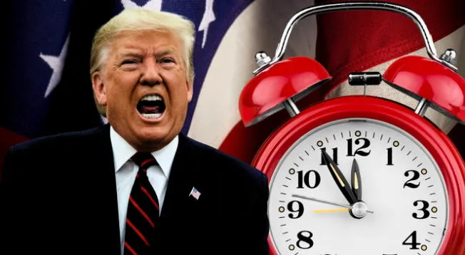 La decisión de Trump de anular el cambio de horario no es nueva. La decisión de Trump de anular el cambio de horario no es nueva.