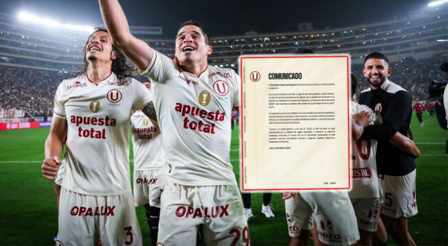 Universitario anuncia que SUNAT lo exoneró de pagar impuestos. Universitario anuncia que SUNAT lo exoneró de pagar impuestos.