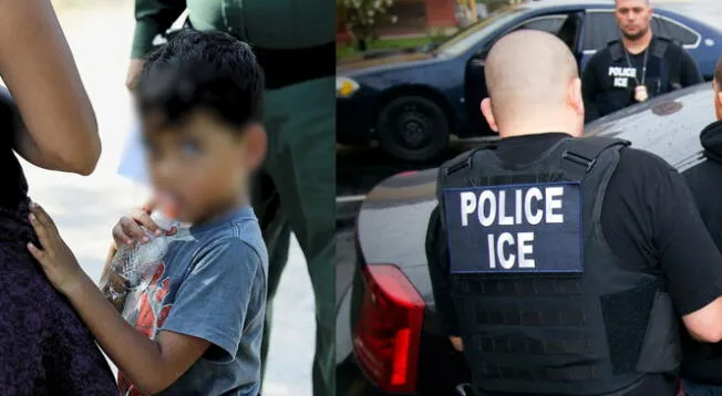 Los niños inmigrantes se enfrentan a un panorama de incertidumbre debido a ICE. Los niños inmigrantes se enfrentan a un panorama de incertidumbre debido a ICE.