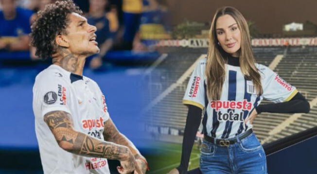 Ana Paula Consorte contó que estaba muy nerviosa por el partido de Alianza vs. Boca. Ana Paula Consorte contó que estaba muy nerviosa por el partido de Alianza vs. Boca.