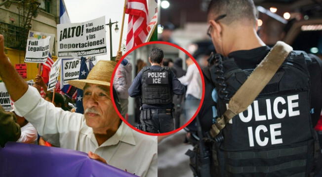 Evita realizar estas acciones al ser detenido por ICE. Evita realizar estas acciones al ser detenido por ICE.