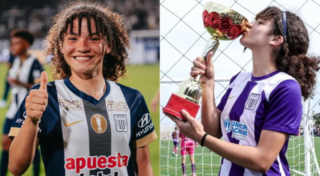 Lupita Rodríguez ha debutado con Alianza Lima Femenino Lupita Rodríguez ha debutado con Alianza Lima Femenino
