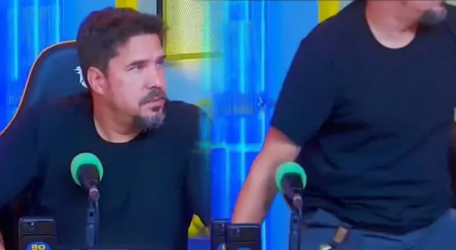Gabriel Calvo sale rápidamente de programa tras temblor en vivo
