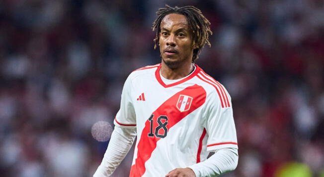 André Carrillo habla sobre su experiencia defendiendo a la Selección Peruana. André Carrillo habla sobre su experiencia defendiendo a la Selección Peruana.