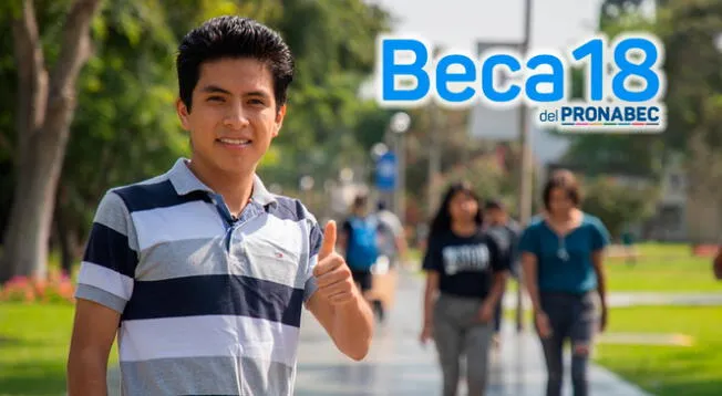 Los 4 pasos a seguir para acceder a la Beca 18 este 2025. Los 4 pasos a seguir para acceder a la Beca 18 este 2025.