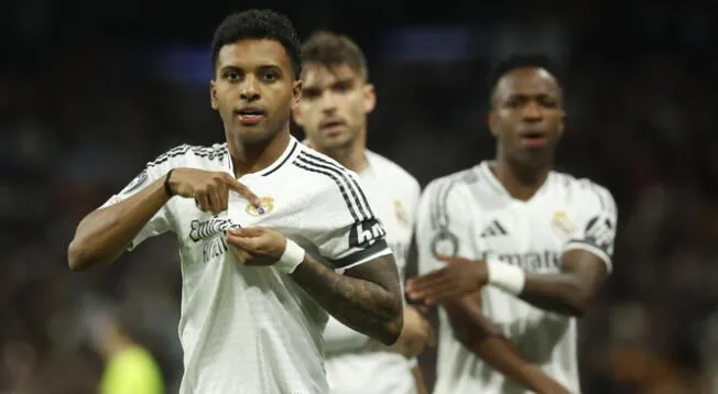 Rodrygo marcó uno de los goles de Real Madrid ante Atlético de Madrid. Rodrygo marcó uno de los goles de Real Madrid ante Atlético de Madrid.