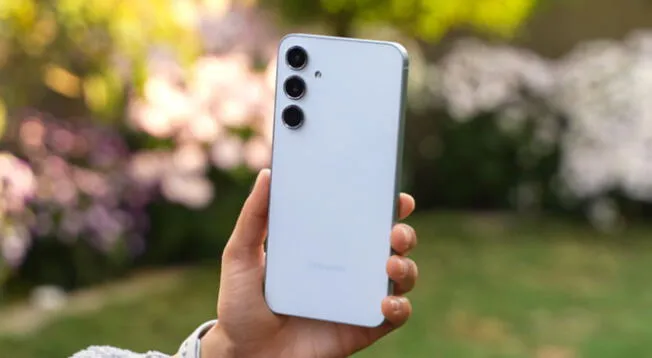 Las especificaciones del Samsung A55 5G que son altamente valoradas. Las especificaciones del Samsung A55 5G que son altamente valoradas.
