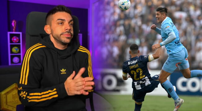 DjMaRiiO mostró su enojo con el arbitraje en el Alianza Lima vs. Deportes Iquique. DjMaRiiO mostró su enojo con el arbitraje en el Alianza Lima vs. Deportes Iquique.