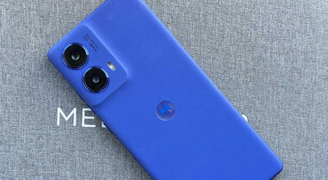 Este Motorola tiene los colores más lindos que encontrarás en la gama media. Este Motorola tiene los colores más lindos que encontrarás en la gama media.