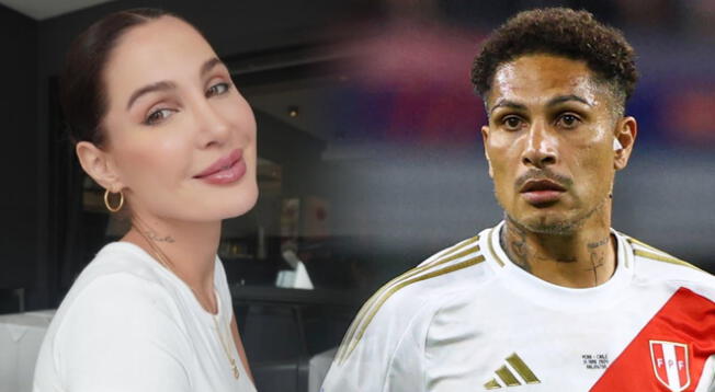 Ana Paula no dudó en responder a las personas que critican a Paolo Guerrero. Ana Paula no dudó en responder a las personas que critican a Paolo Guerrero.