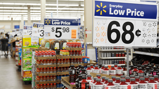 Walmart da un golpe en la guerra comercial EE.UU.-China. Walmart da un golpe en la guerra comercial EE.UU.-China.