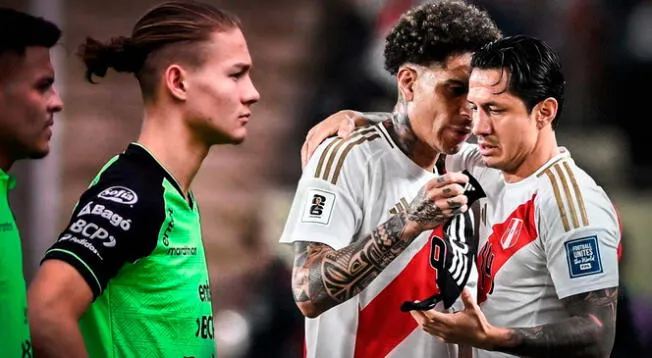 Haaland boliviano habló sobre Perú. Haaland boliviano habló sobre Perú.
