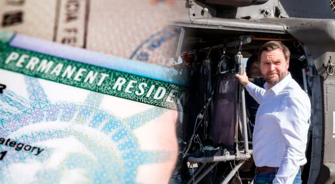 Vance, conocido por su postura conservadora, dejó entrever que podría revisarse el programa de residencia permanente. Vance, conocido por su postura conservadora, dejó entrever que podría revisarse el programa de residencia permanente.