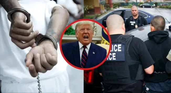 Esta es la polémica ley que utiliza Donald Trump para acelerar las deportaciones. Esta es la polémica ley que utiliza Donald Trump para acelerar las deportaciones.
