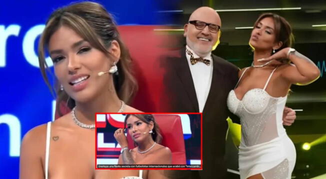 Shirley Arica es mencionada por diario extranjero Shirley Arica es mencionada por diario extranjero