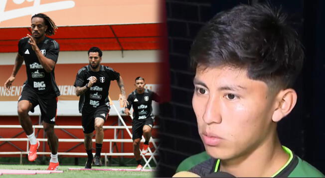 Miguel Terceros dejó palabras sobre Perú a poco del partido por Eliminatorias. Miguel Terceros dejó palabras sobre Perú a poco del partido por Eliminatorias.