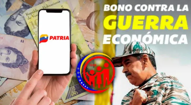El Bono contra la Guerra Económica para pensionados llegará este viernes 21 de marzo. El Bono contra la Guerra Económica para pensionados llegará este viernes 21 de marzo.