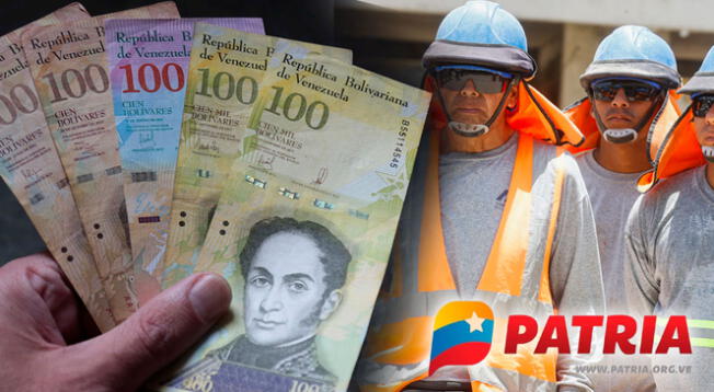 El Súper Bono de más de 10,000 bolívares que cobrarás vía Patria. El Súper Bono de más de 10,000 bolívares que cobrarás vía Patria.