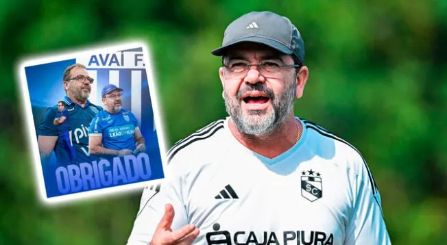 Enderson Moreira no va más en Avaí FC. Enderson Moreira no va más en Avaí FC.