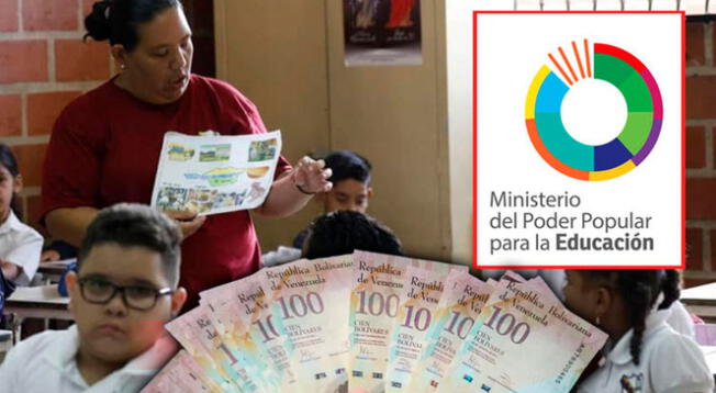 Docentes pueden cobrar el monto de 2.579 bolívares vía nómina.