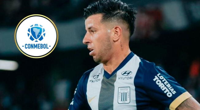 Pablo Ceppelini sancionado por la CONMEBOL Pablo Ceppelini sancionado por la CONMEBOL