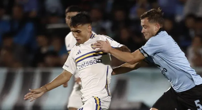 Boca Juniors ganó 3-1 a Belgrano de Bryan Reyna que fue suplente Boca Juniors ganó 3-1 a Belgrano de Bryan Reyna que fue suplente