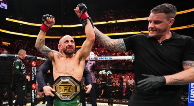 Alexander Volkanovski se impuso en el UFC 314 a Diego Lopes Alexander Volkanovski se impuso en el UFC 314 a Diego Lopes