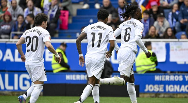 Real Madrid se impuso al Alavés de visita con gol de Eduardo Camavinga Real Madrid se impuso al Alavés de visita con gol de Eduardo Camavinga