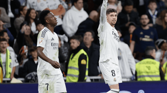 Real Madrid superó a Athletic Club en el Santiago Bernabéu con gol de Federico Valverde. Real Madrid superó a Athletic Club en el Santiago Bernabéu con gol de Federico Valverde.