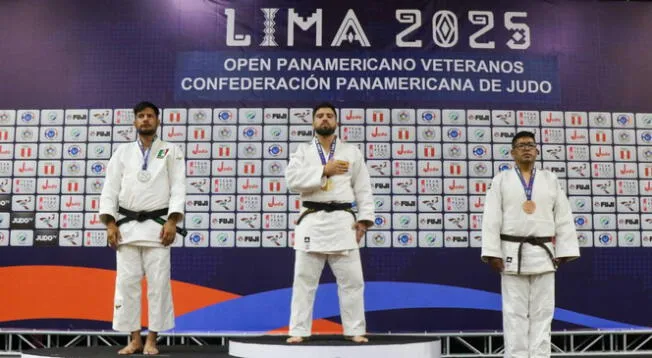 Perú conquistó 17 medallas en el Open Panamericano Lima 2025 Perú conquistó 17 medallas en el Open Panamericano Lima 2025