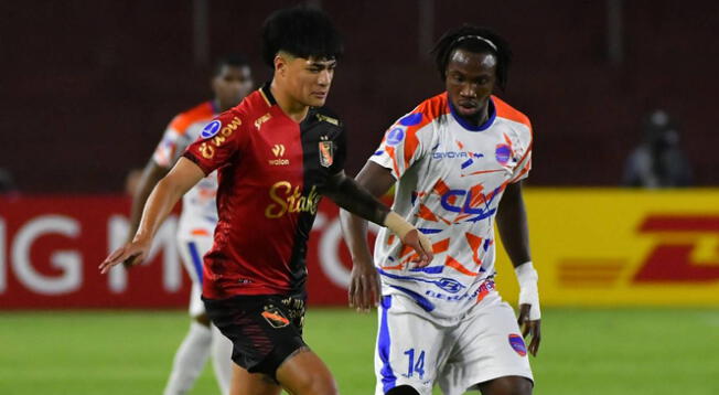 Kenji Cabrera asistió a Pier Barrios para que anote el gol de Melgar Kenji Cabrera asistió a Pier Barrios para que anote el gol de Melgar