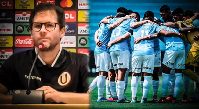 Manuel Barreto sorprendió al hablar de Sporting Cristal en conferencia de prensa de Universitario. Manuel Barreto sorprendió al hablar de Sporting Cristal en conferencia de prensa de Universitario.