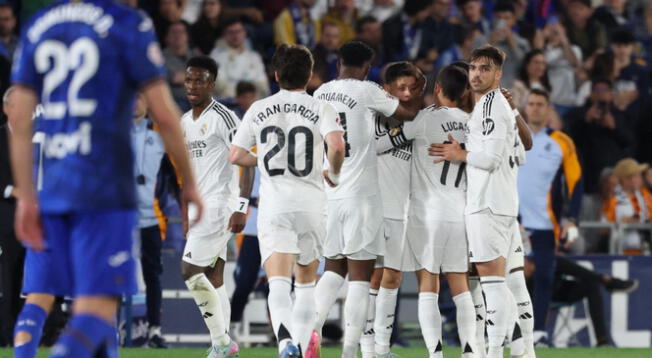 Arda Güler anotó el primer gol del Real Madrid contra Getafe Arda Güler anotó el primer gol del Real Madrid contra Getafe